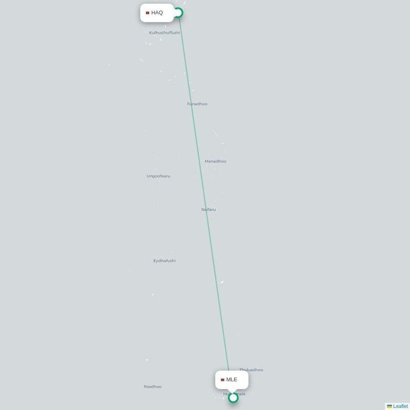 HAQ - MLE route map