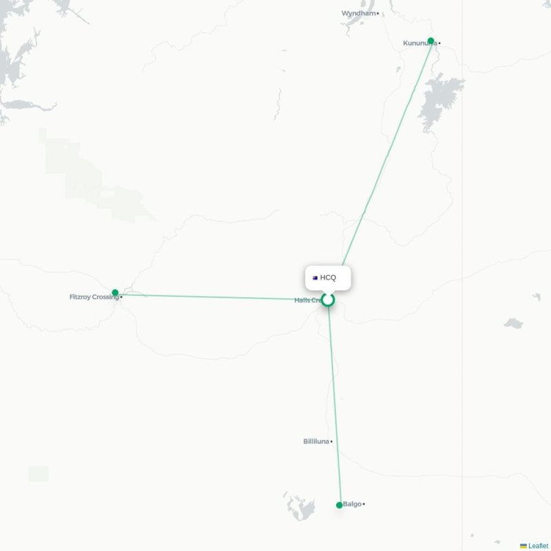 FIZ - HCQ route map