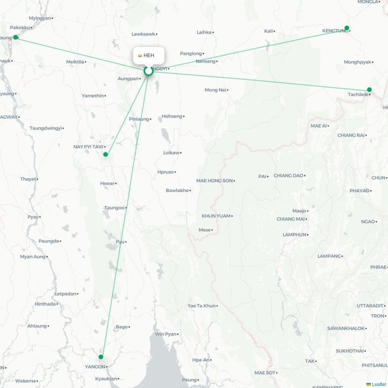 HEH - NYT route map