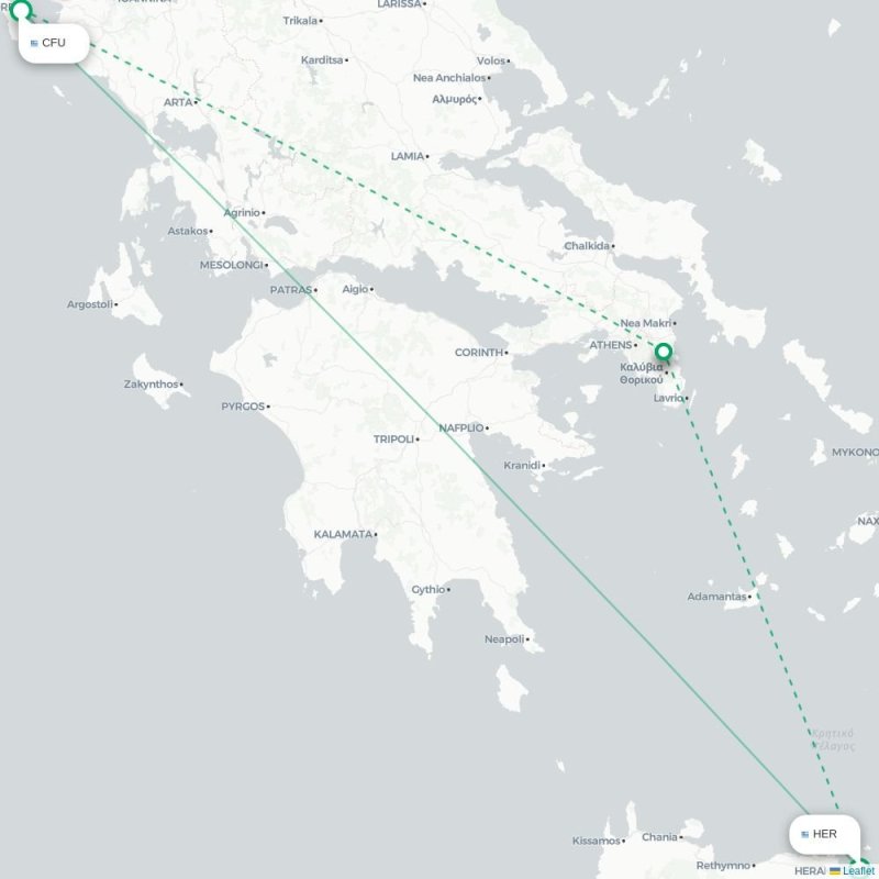 HER - CFU route map