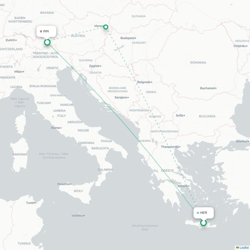 HER - INN route map