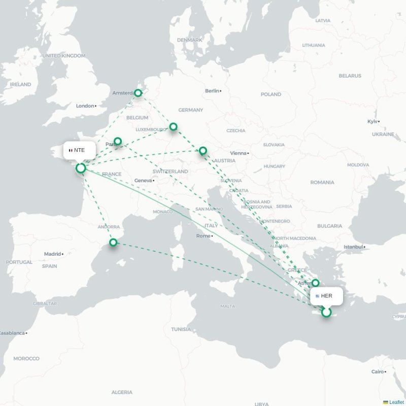 HER - NTE route map
