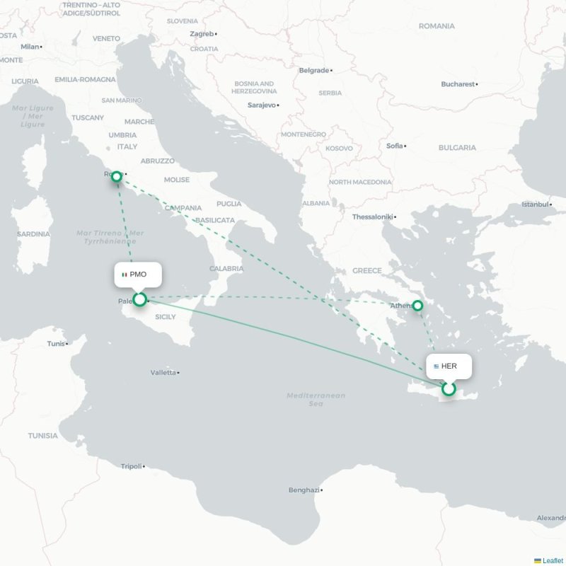 HER - PMO route map