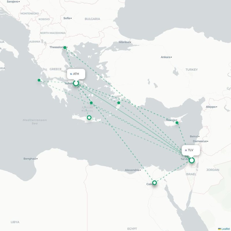 HER - TLV route map