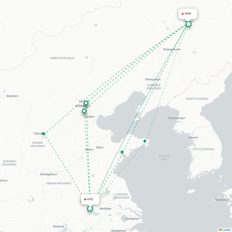HFE - HRB route map