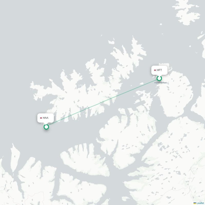 HFT - HAA route map