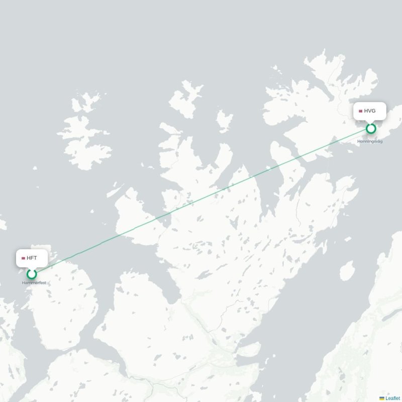 HFT - HVG route map