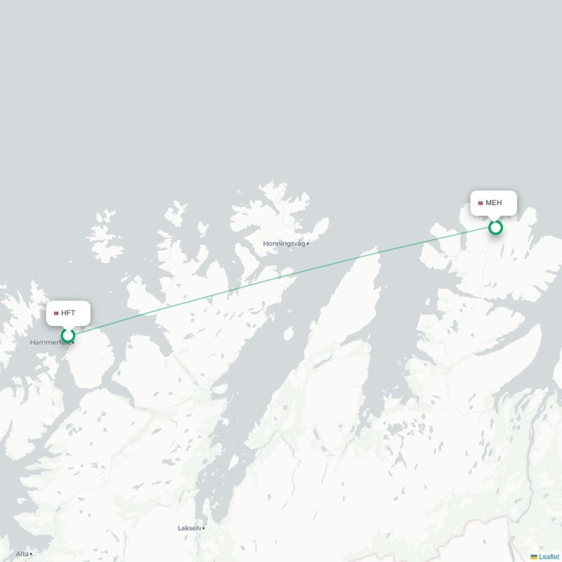HFT - MEH route map