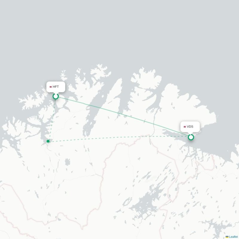HFT - VDS route map