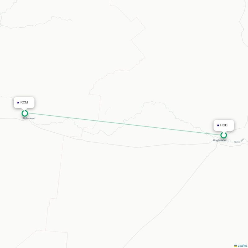 RCM - HGD route map