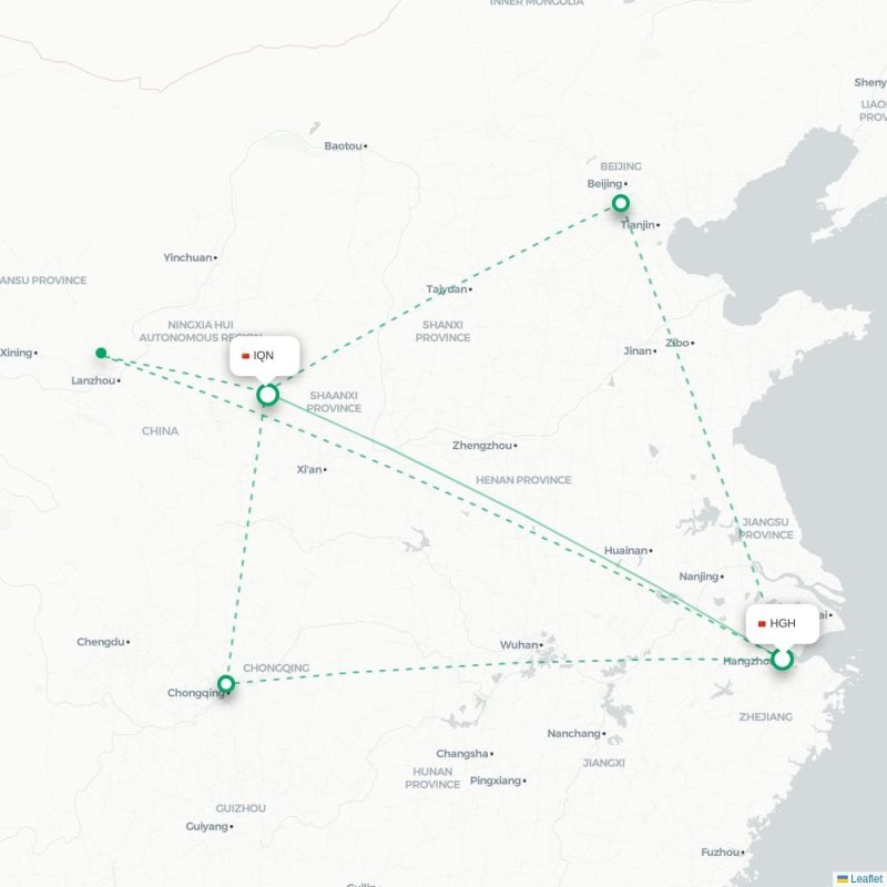 HGH - IQN route map