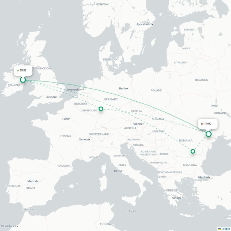 HHN - RMO route map