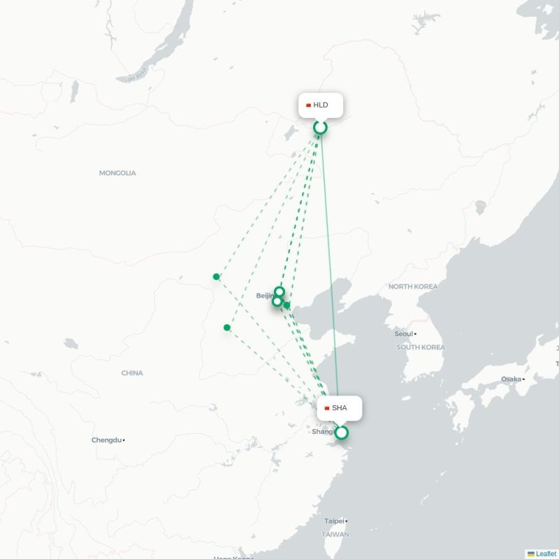 HLD - SHA route map