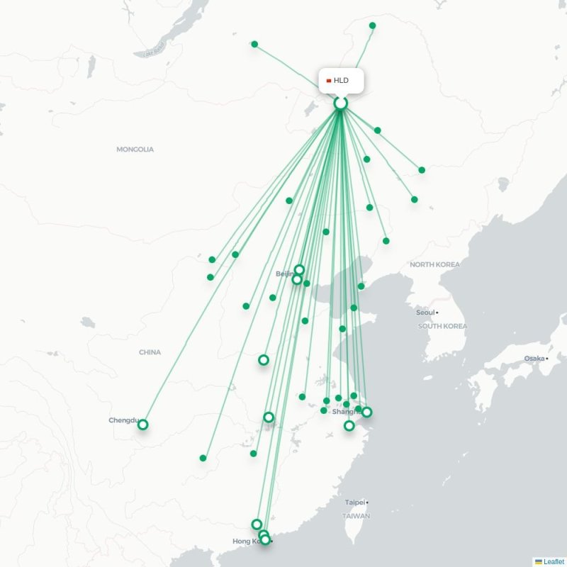 HLD - TSN route map