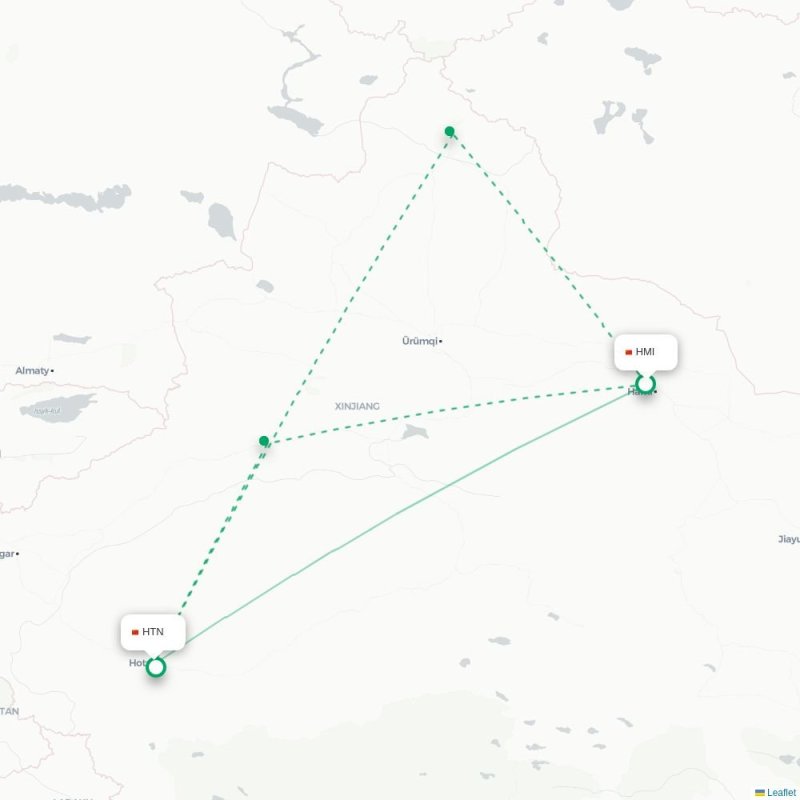 HMI - HTN route map