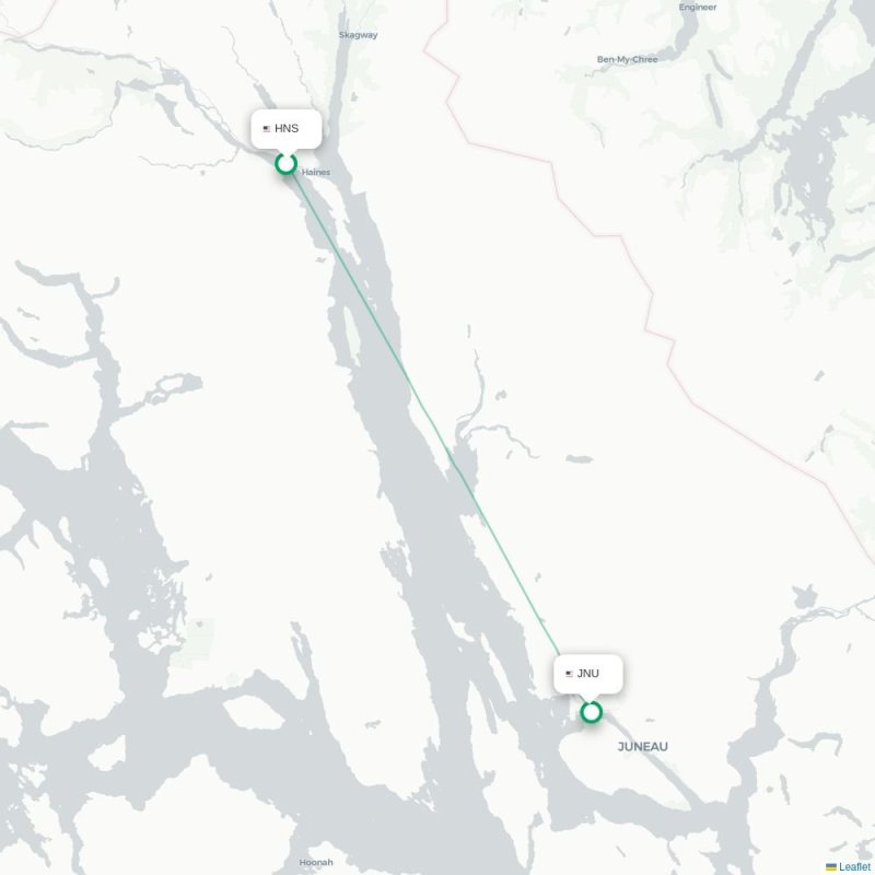 HNS - JNU route map