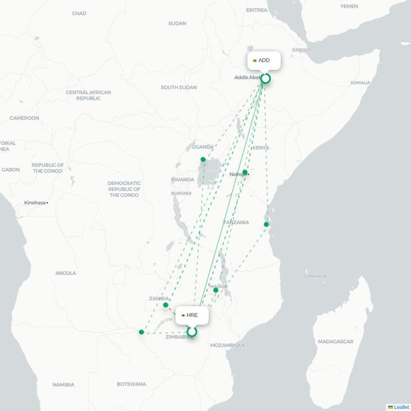 HRE - ADD route map