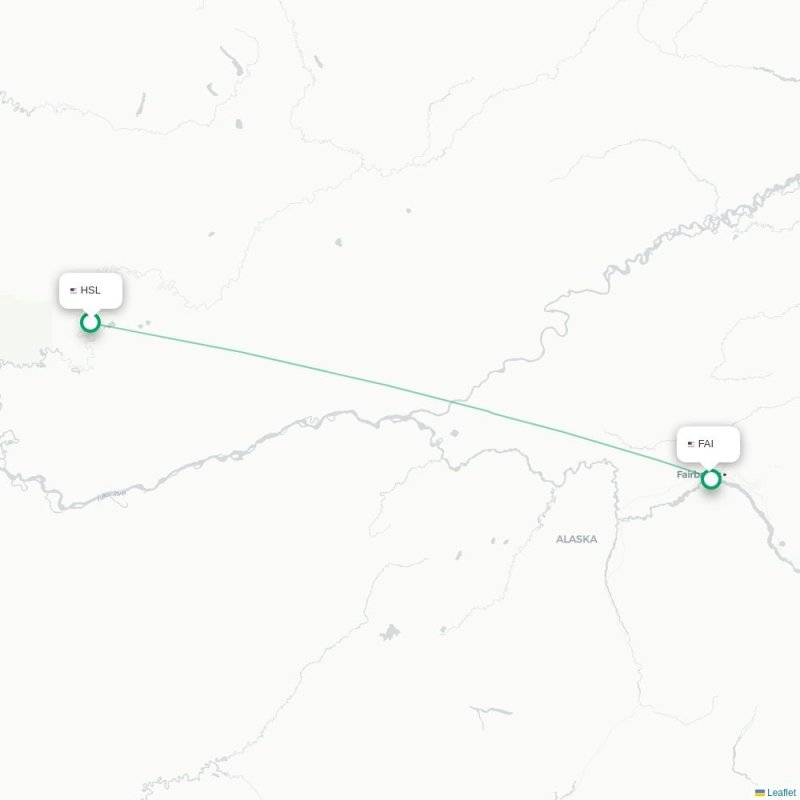 HSL - FAI route map