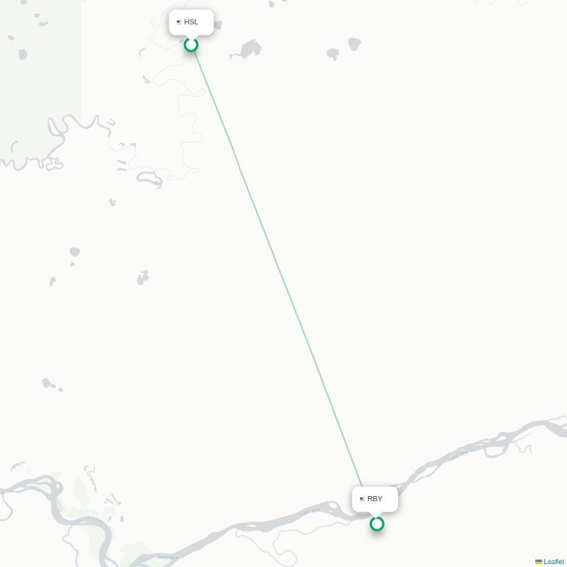 HSL - RBY route map