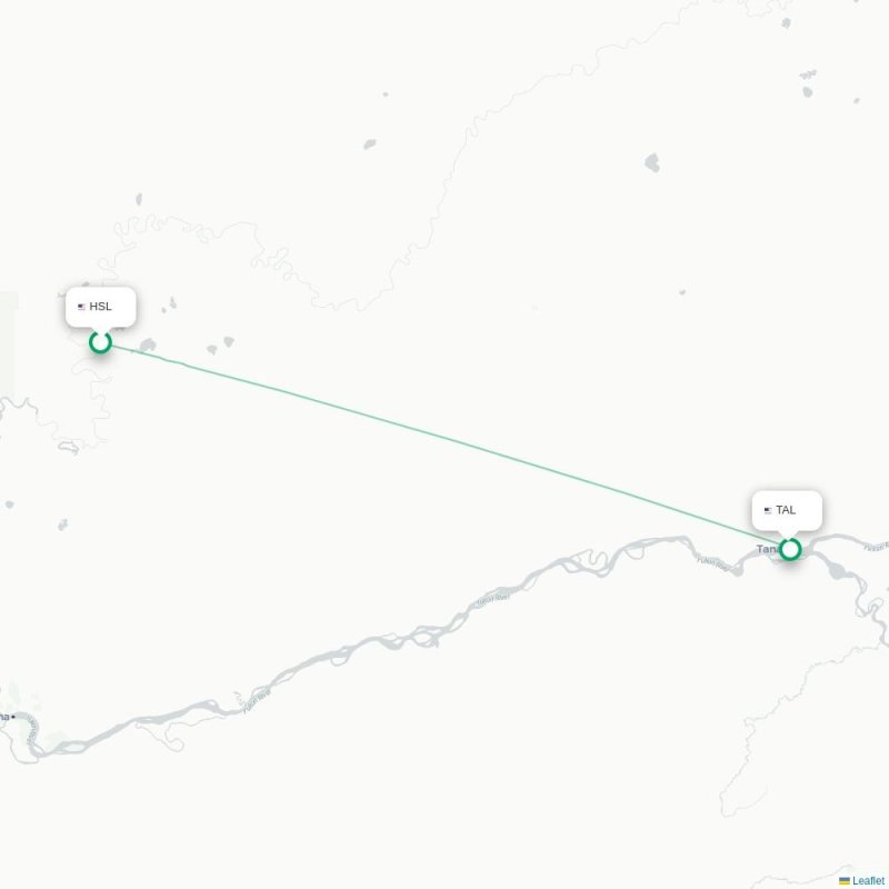 HSL - TAL route map