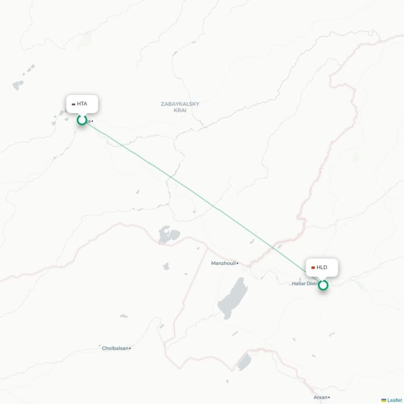 HTA - HLD route map