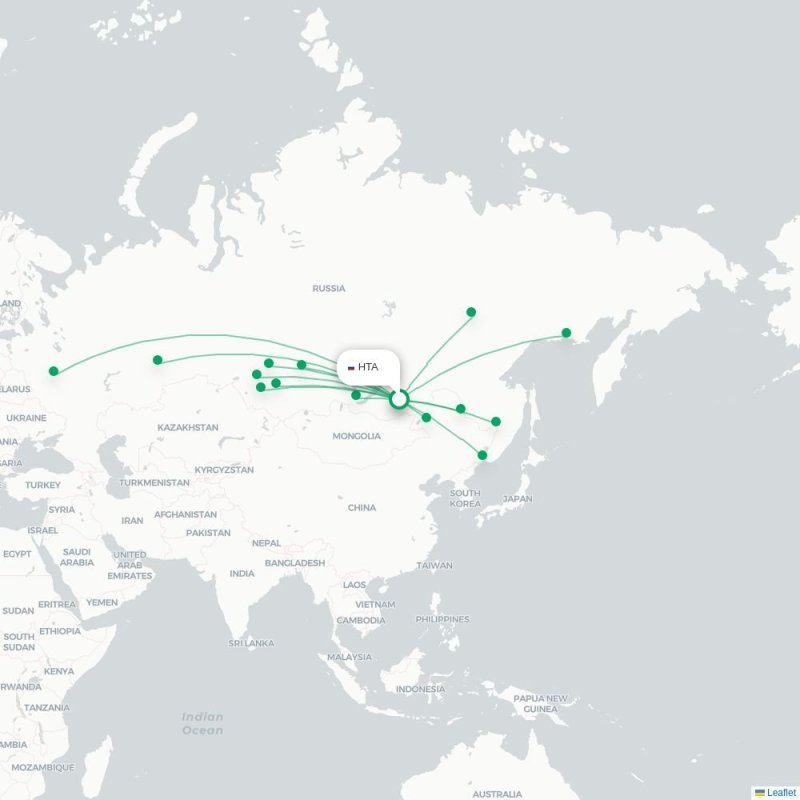 HTA - BQS route map