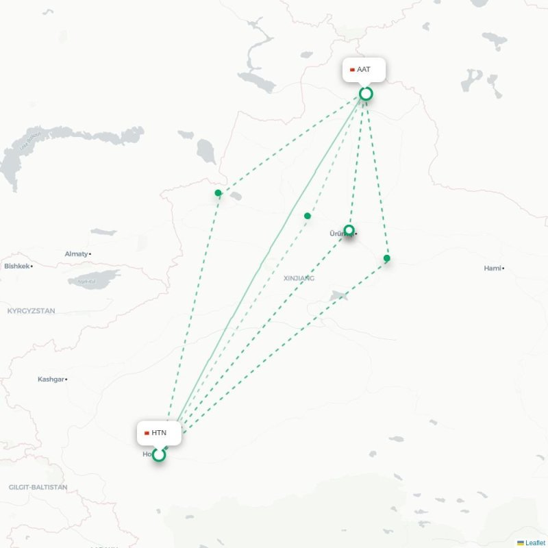 HTN - AAT route map