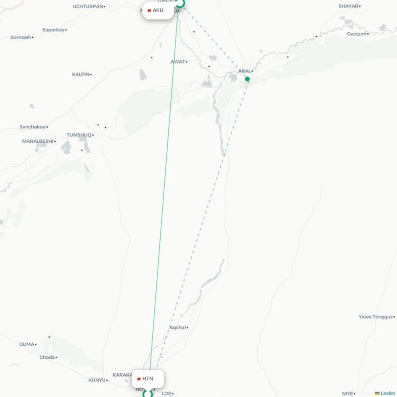 HTN - AKU route map