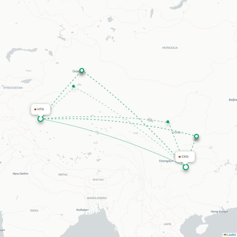 HTN - CKG route map