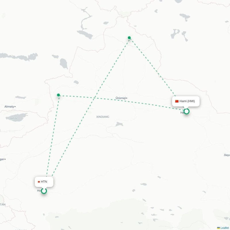 HTN - HMI route map