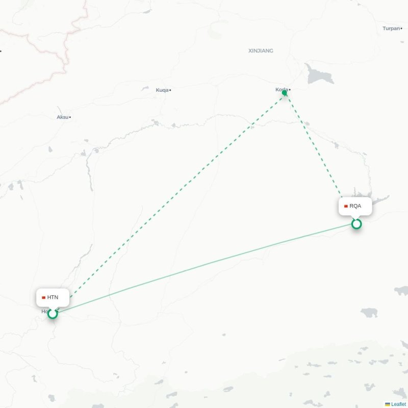 HTN - RQA route map