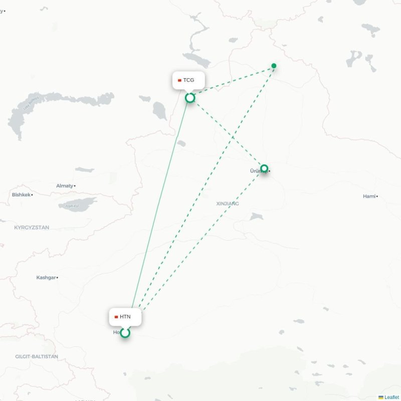 HTN - TCG route map