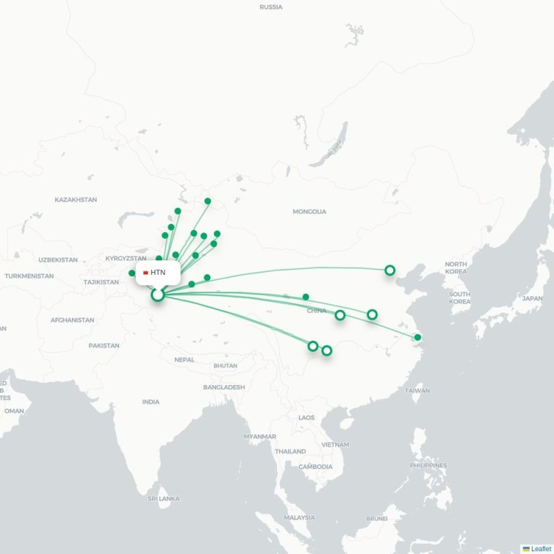 HTN - TLQ route map