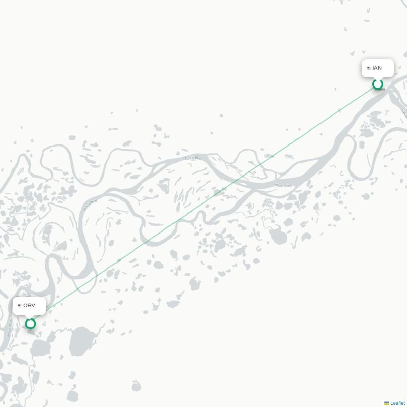 IAN - ORV route map
