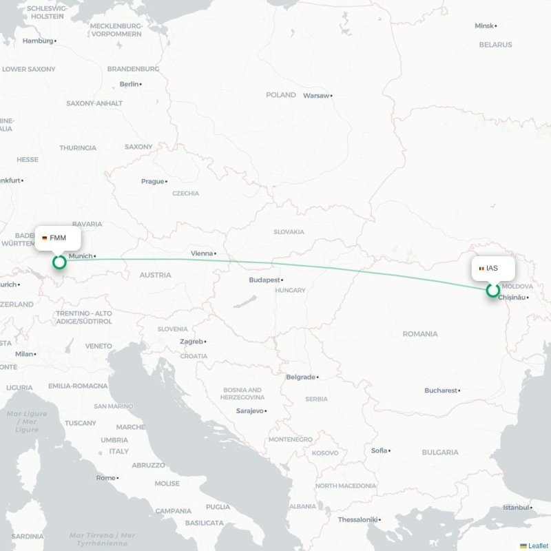 IAS - FMM route map