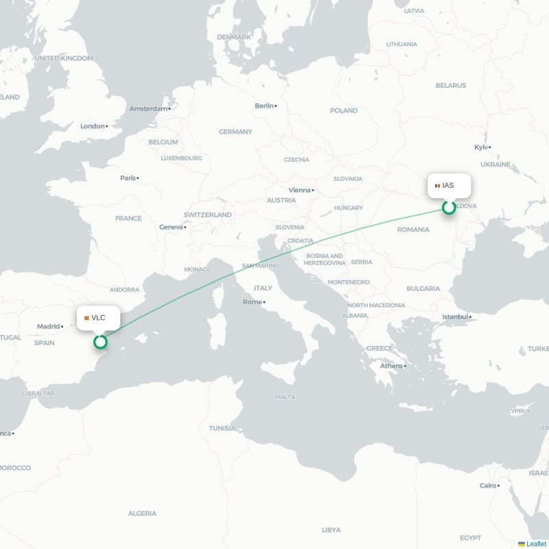 IAS - VLC route map