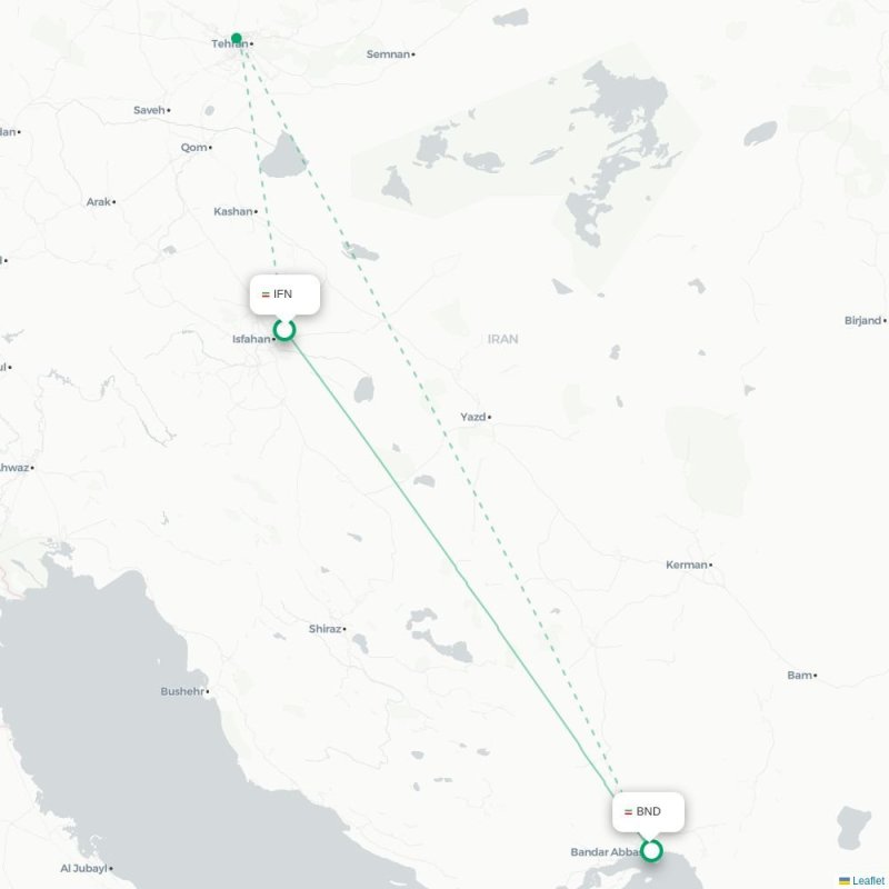 IFN - BND route map