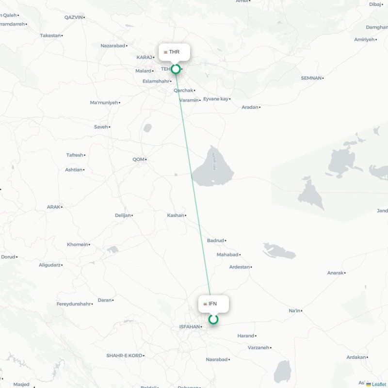 IFN - THR route map