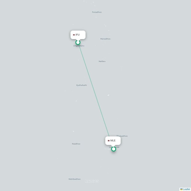 IFU - DRV route map