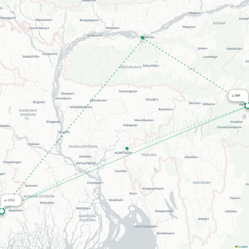 IMF - CCU route map