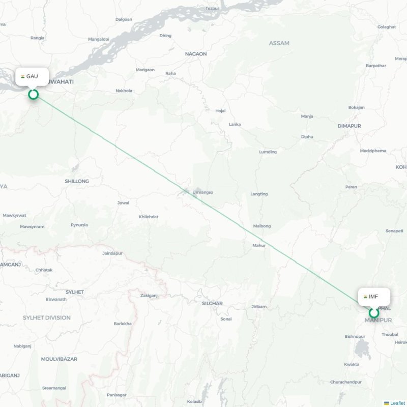 IMF - GAU route map