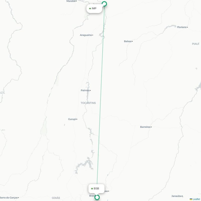 IMP - BSB route map
