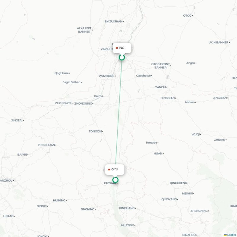 INC - GYU route map