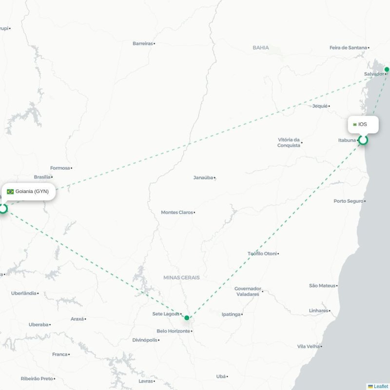 IOS - GYN route map