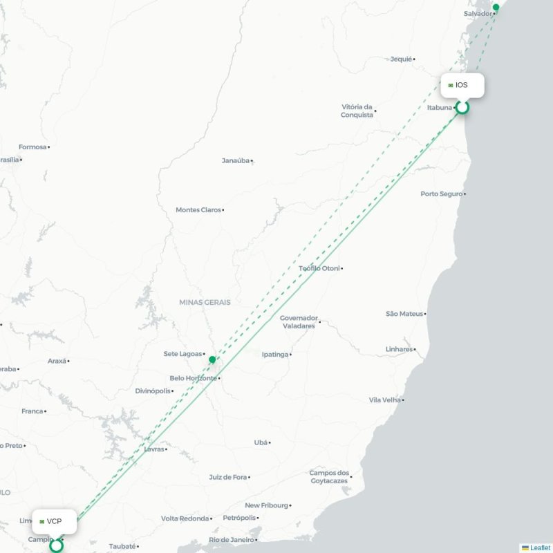 IOS - VCP route map