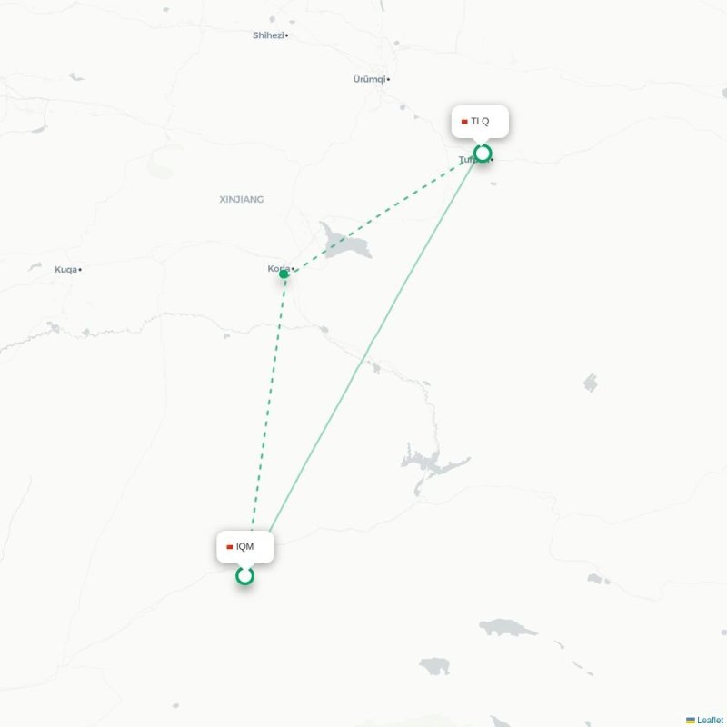 IQM - TLQ route map