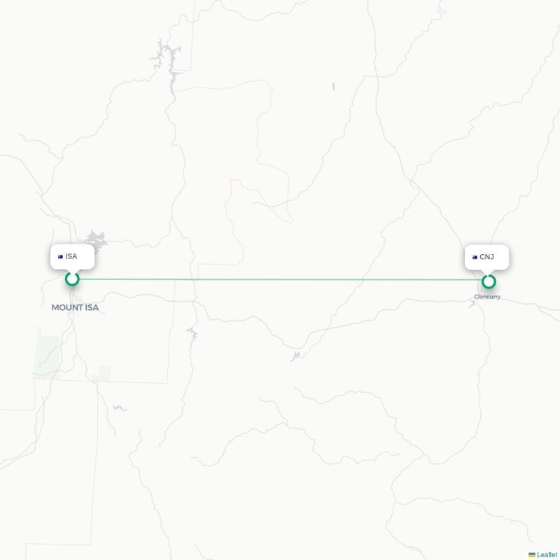 ISA - CNJ route map