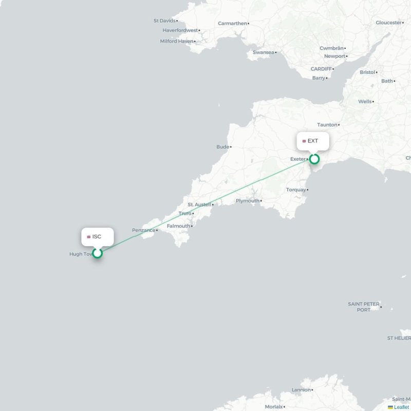 ISC - EXT route map