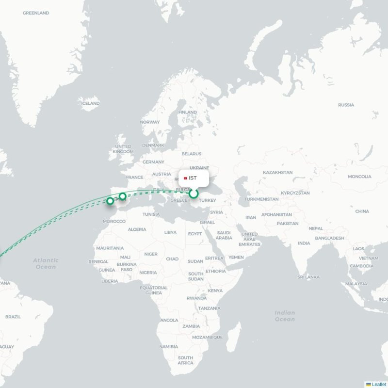 IST - CCS route map