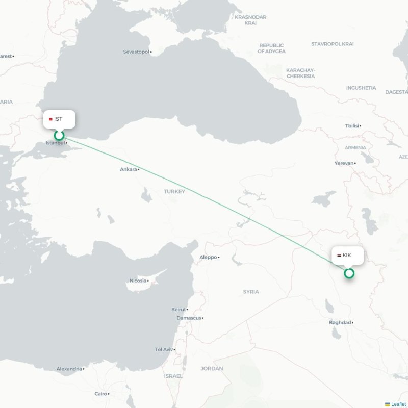 IST - KIK route map